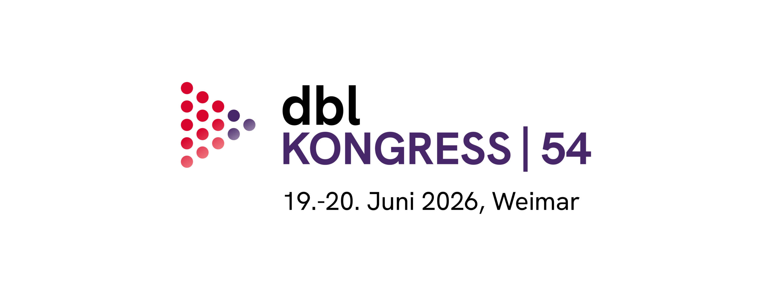 dbl-Kongress 2026 in Weimar